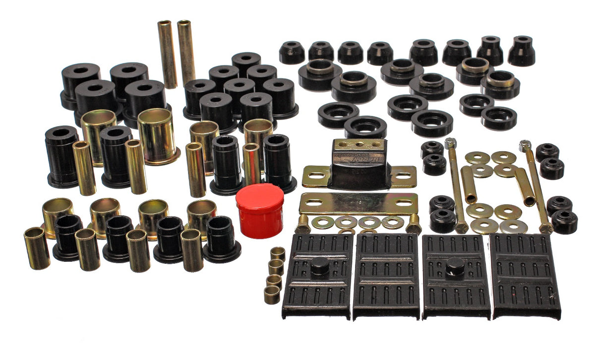 Energy Suspension 70-70 Nissan 240Z Red Hyper-Flex Master Bushing Set