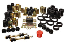 Load image into Gallery viewer, Energy Suspension Hyper-Flex Master Bushing Set Chevy Caprice (80-90) Black or Red - Black Alternate Image