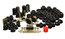 Load image into Gallery viewer, Energy Suspension Hyper-Flex Master Bushing Set Chevy Tahoe (95-99) Black or Red - Black Alternate Image
