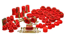 Load image into Gallery viewer, Energy Suspension Hyper-Flex Master Bushing Set Chevy Tahoe (95-99) Black or Red - Red Alternate Image