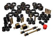 Load image into Gallery viewer, Energy Suspension Hyper-Flex Master Bushing Set Chevy Tahoe (95-97) Red or Black - Black Alternate Image