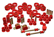 Load image into Gallery viewer, Energy Suspension Hyper-Flex Master Bushing Set Chevy Tahoe (95-97) Red or Black - Red Alternate Image