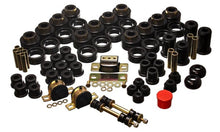 Load image into Gallery viewer, Energy Suspension Hyper-Flex Master Bushing Set Chevy/GMC Suburban C1500/C2500 (92-99) Black or Red - Black Alternate Image