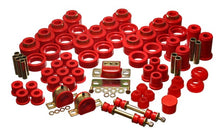 Load image into Gallery viewer, Energy Suspension Hyper-Flex Master Bushing Set Chevy/GMC Suburban C1500/C2500 (92-99) Black or Red - Red Alternate Image