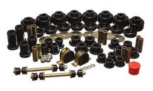 Load image into Gallery viewer, Energy Suspension Hyper-Flex Master Bushing Set Chevy/GMC Silverado/Sierra 2500HD (01-06) Black or Red - Black Alternate Image