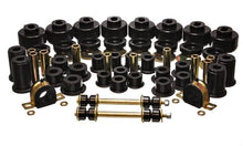 Load image into Gallery viewer, Energy Suspension Hyper-Flex Master Bushing Set Chevy/GMC Silverado/Sierra 1500 (99-06) Black or Red - Black Alternate Image