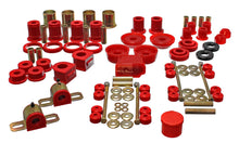 Load image into Gallery viewer, 248.31 Energy Suspension Hyper-Flex Master Bushing Set Chevy Camaro (93-02) Red or Black - Redline360 Alternate Image