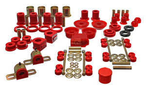 248.31 Energy Suspension Hyper-Flex Master Bushing Set Chevy Camaro (93-02) Red or Black - Redline360