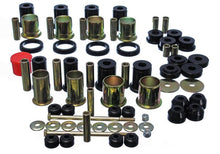 Load image into Gallery viewer, Energy Suspension Hyper-Flex Master Bushing Set Chevy Camaro (82-92) Red or Black - Black Alternate Image