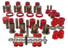 Load image into Gallery viewer, Energy Suspension Hyper-Flex Master Bushing Set Chevy Camaro (82-92) Red or Black - Red Alternate Image