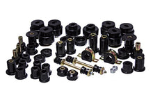 Load image into Gallery viewer, Energy Suspension Hyper-Flex Master Bushing Set Chevy Silverado 2500HD/3500HD (07-10) Black or Red - Black Alternate Image