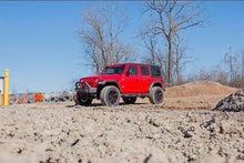 Load image into Gallery viewer, Rough Country Lift Kit Jeep Wrangler JL 2 Dr 4WD (18-22) 3.50&quot; Lift Kit w/ LCA Drop brackets Alternate Image