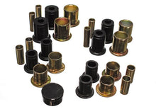 Load image into Gallery viewer, Energy Suspension Front Control Arm Bushings Chevy Camaro (80-81) Red or Black - Black Alternate Image