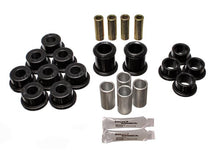 Load image into Gallery viewer, Energy Suspension Front Control Arm Bushings Corvette C4 (84-96) Red or Black - Black Alternate Image