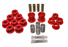 Load image into Gallery viewer, Energy Suspension Front Control Arm Bushings Corvette C4 (84-96) Red or Black - Red Alternate Image