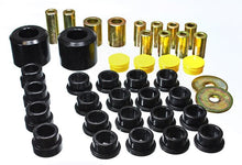 Load image into Gallery viewer, Energy Suspension Rear Control Arm Bushings Chevy Camaro (10-14) Red or Black - Black Alternate Image