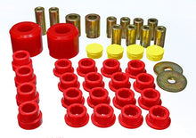 Load image into Gallery viewer, Energy Suspension Rear Control Arm Bushings Chevy Camaro (10-14) Red or Black - Red Alternate Image