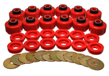 Load image into Gallery viewer, 273.65 Energy Suspension Body Mount Bushing Set Chevy Tahoe (00-07) Red or Black - Redline360 Alternate Image
