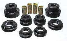 Load image into Gallery viewer, Energy Suspension Rear Subframe Bushings Chevy Camaro (10-14) Red or Black - Black Alternate Image