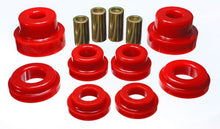 Load image into Gallery viewer, Energy Suspension Rear Subframe Bushings Chevy Camaro (10-14) Red or Black - Red Alternate Image