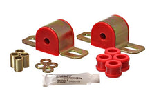 Load image into Gallery viewer, Energy Suspension Sway Bar Bushing Set [7/16 in] Corvette C2/C3 (63-82) Red or Black - Red Alternate Image