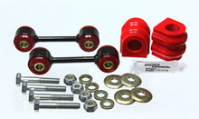 Load image into Gallery viewer, Energy Suspension Rear Sway Bar Bushings [23mm] Chevy Camaro (2010) Red or Black - Red Alternate Image