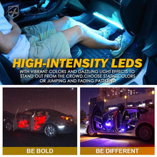 Load image into Gallery viewer, 26.99 Xprite 4PC Celestial Series Bluetooth and Remote Control RGB LED Interior Car Light Set (USB Powered) DL-IL-G3 - Redline360 Alternate Image