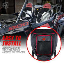 Load image into Gallery viewer, Xprite UTV Center Seat Storage Bag Polaris Razor/570/800/S 900/1000/XP/Turbo - Red / White - Red Alternate Image