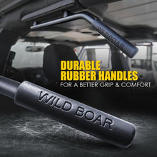 Load image into Gallery viewer, Xprite Grab Handles Jeep Wrangler JK/JKU (2007-2018) Black - Front &amp; Rear / Front only / Rear only - Front &amp; Rear - Black Alternate Image