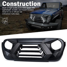 Load image into Gallery viewer, Xprite Grill Jeep Wrangler / Gladiator JL/JT (18-21) Turn Signal and LED DRL Lights - Vader Series - Default Title Alternate Image