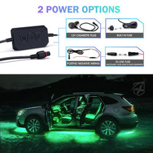 Load image into Gallery viewer, Xprite LED RGB Underbody Glow Kit Fusion Series with Remote Control and Bluetooth - UGL-62713-G1 - Default Title Alternate Image