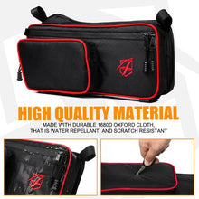 Load image into Gallery viewer, Xprite Rear Side Door Storage Bags Can-Am Maverick/X3/Max/XRS/XDS/Turbo R (2017-2020) Red / White - Red Alternate Image