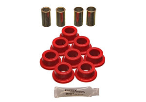 30.27 Energy Suspension Rear Strut Rod Bushings Corvette C4 (84-87) Red or Black - Redline360