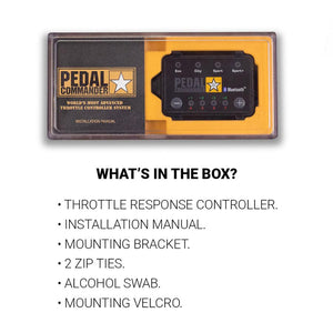 299.99 Pedal Commander Chevy Malibu (2013-2014-2015) Throttle Controller - Bluetooth PC07-BT - Redline360