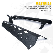 Load image into Gallery viewer, Xprite Light Bar Mounting Brackets Jeep Wrangler TJ LJ (1997-2006) Mamba Series Front Windshield 50" - WLB-0027-G1 - Default Title Alternate Image