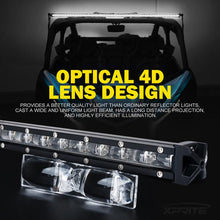 Load image into Gallery viewer, Xprite Flood Beam CREE LED Light Bar Ultra Thin Astro Series - 8"/14"/20"/26"/32"/38"/42'/44"/50" - 8" Alternate Image