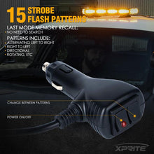 Load image into Gallery viewer, 242.99 Xprite LED Strobe Light Bar 21&quot; Amber Sparrow X Series Traffic Advisor - SL-L29-21IN-Y - Redline360 Alternate Image