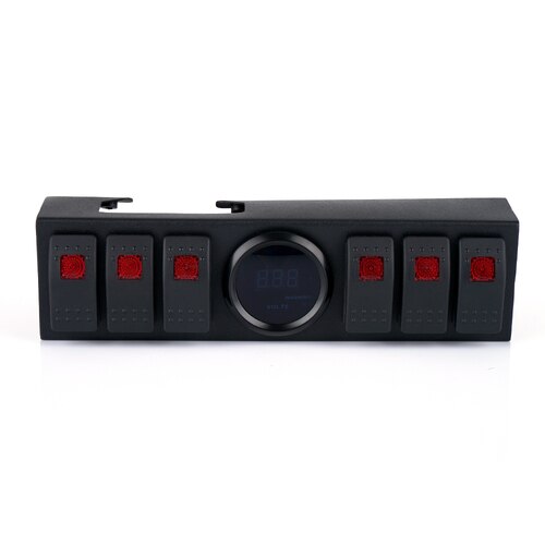 Xprite Rocker Switch Xprite 6 Rocker Switch Panel & System Relay Box Jeep JK & JKU (09-18)