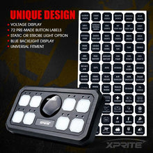 Load image into Gallery viewer, Xprite Rogue Series 8 Switch Panel Control System - CS-8SWITCH-G2 - Default Title Alternate Image