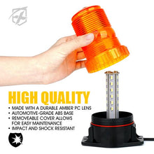 Load image into Gallery viewer, Xprite Compact 30 LED Beacon Strobe Light - G1 (Screw Mounted) / G2 (Magnetic or Permanent) - G1 (Screw Mounted) Alternate Image