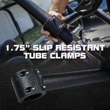 Load image into Gallery viewer, Xprite Spare Tire Carrier Polaris RZR 1000XP / 1000XP 4 (2014-2022) Black Powder Coated Finish - Default Title Alternate Image