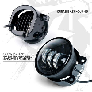 129.99 Xprite LED Fog Lights Subaru Impreza (12-16) WRX/STi (15-18) OverCast Series 4" 60W CREE - Redline360