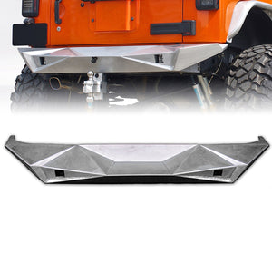 674.99 Xprite Beast Series Aluminum Bumper Jeep Wrangler (07-18) Front w/ Winch or Rear - Redline360