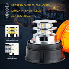 Load image into Gallery viewer, Xprite LED Beacon Strobe Light Cosmic Series 36W (Amber) SL-BCN-G1-Y - Default Title Alternate Image