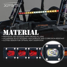 Load image into Gallery viewer, 239.39 Xprite LED Light Bar RX Series (36") G7 Offroad Rear Chase - RYBYBR/RYBBYR/RYWWYR - Redline360 Alternate Image