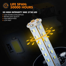 Load image into Gallery viewer, Xprite Compact 30 LED Beacon Strobe Light - G1 (Screw Mounted) / G2 (Magnetic or Permanent) - G1 (Screw Mounted) Alternate Image