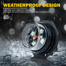 Load image into Gallery viewer, Xprite Covert 4 Series Hide-A-Way LED Strobe Lights - White / White-Amber / Amber - White Alternate Image