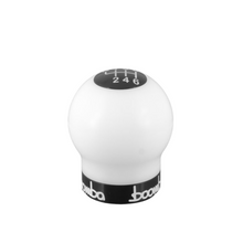 Load image into Gallery viewer, Boomba Racing Round Shift Knob Ford Fiesta ST (14-19) [270g V2] White Delrin Alternate Image