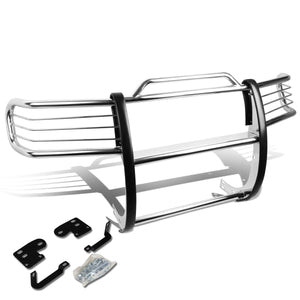 DNA Bull Bar Guard Nissan Xterra (00-01) [Front Bumper Grill Guard] Black or Chrome