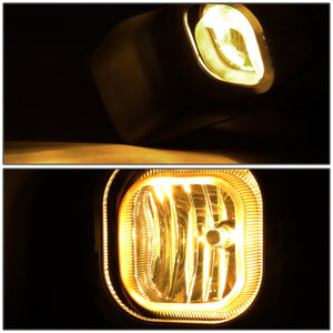 DNA Fog Lights Ford F250 F350 F450 F550 Super Duty (11-16) OE Style - Amber / Clear / Smoked Lens